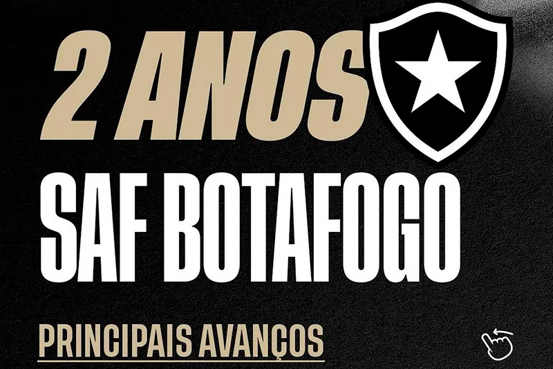 botafogo 2 anos saf