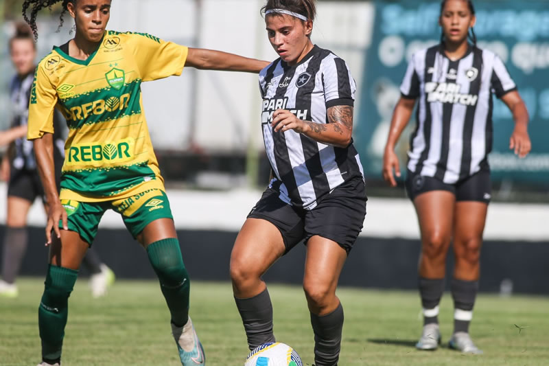 botafogo cuiabá campeonato brasileiro feminino sub-20