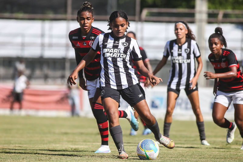 botafogo flamengo campeonato brasileiro sub-20