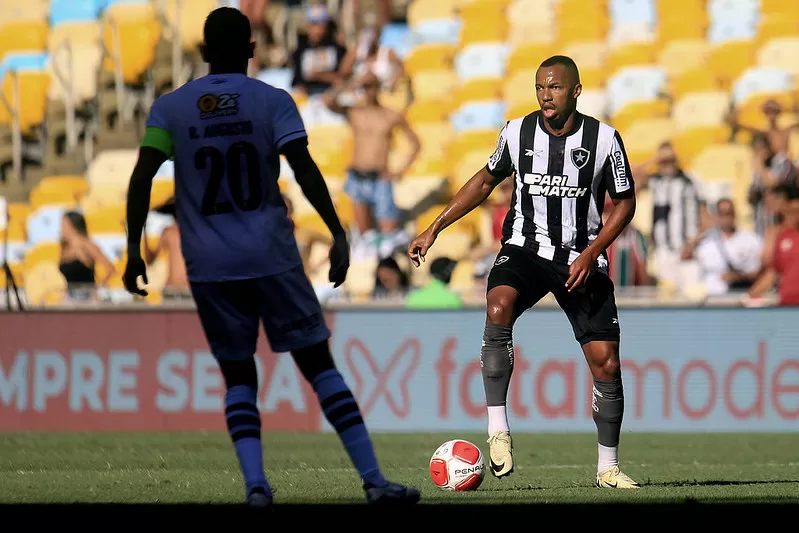botafogo fluminense marlon freitas campeonato carioca