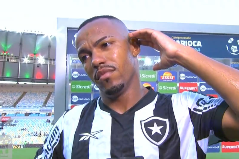 botafogo fluminense marlon freitas entrevista