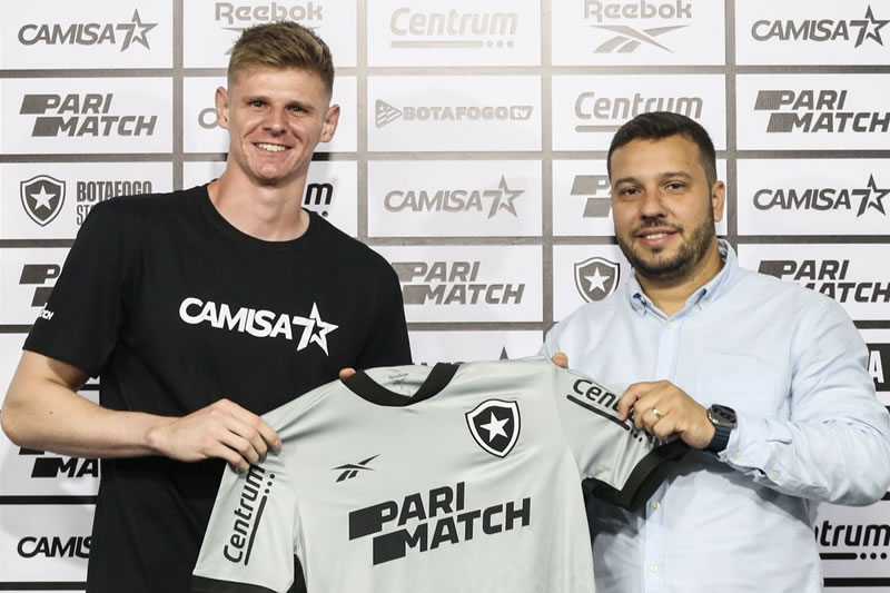 botafogo goleiro raul steffens