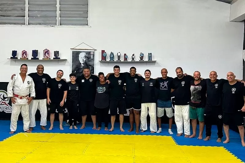 botafogo judô
