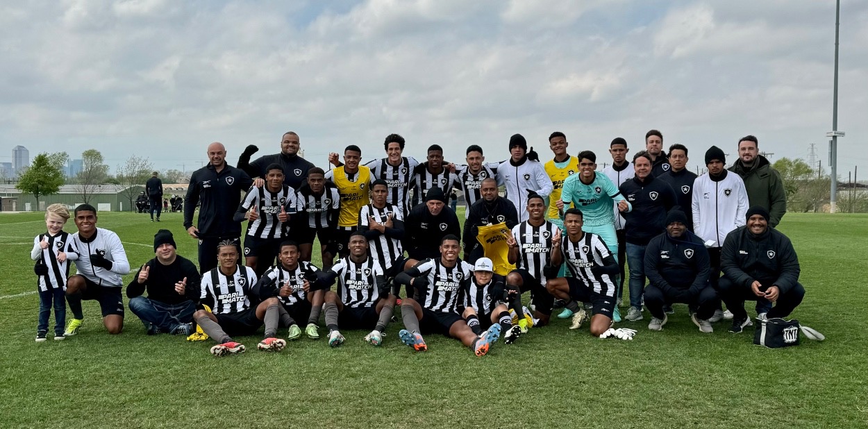 botafogo midtjylland dallas cup sub-19