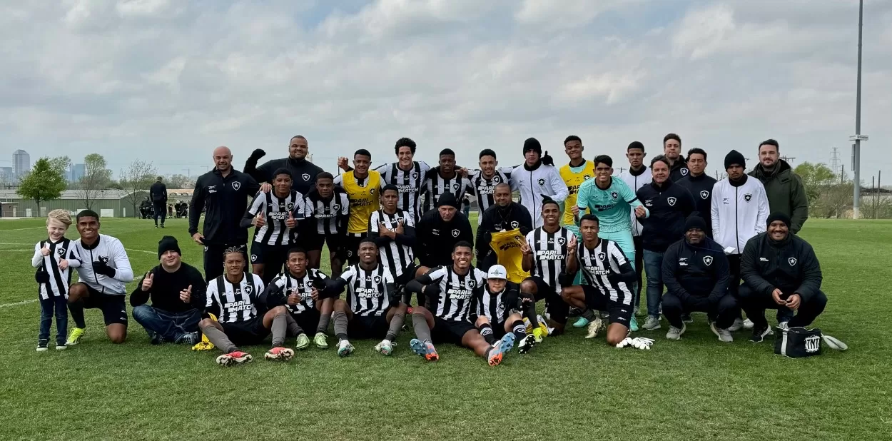 botafogo midtjylland dallas cup sub-19