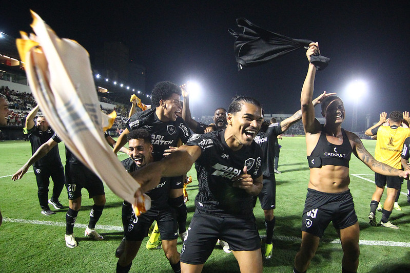 botafogo premiação libertadores (2)