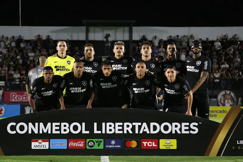 botafogo premiação libertadores