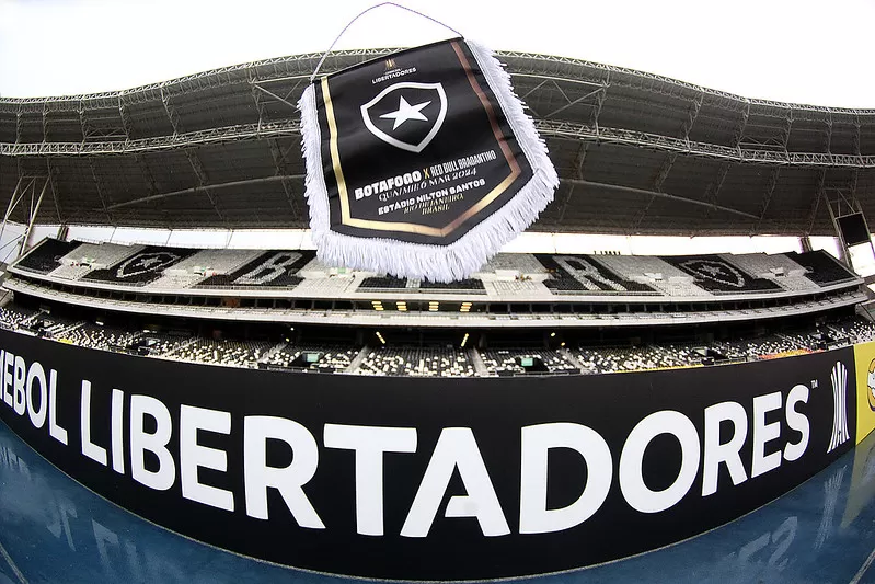 botafogo red bull bragantino estadio nilton santos libertadores