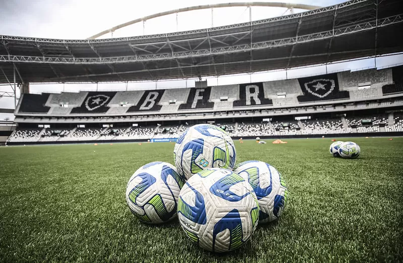 botafogo red bull bragantino estadio nilton santos