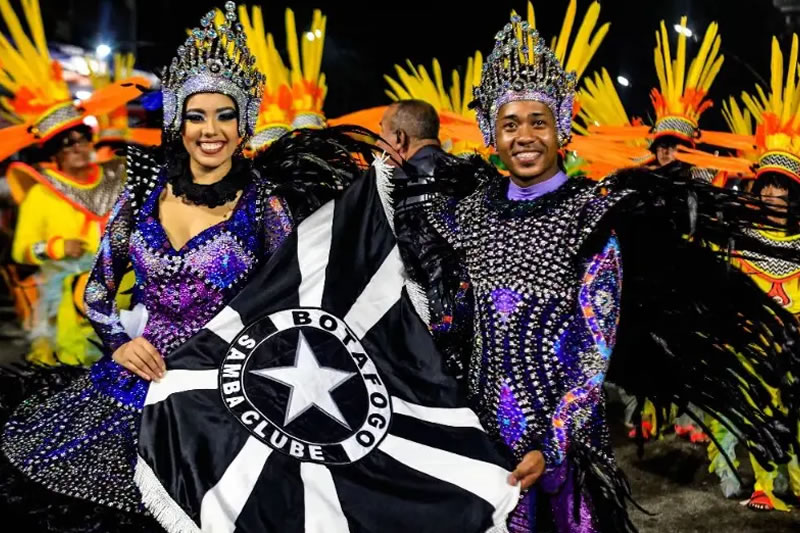 botafogo samba clube general severiano