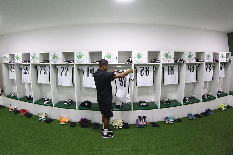 botafogo sampaio correa escalacao