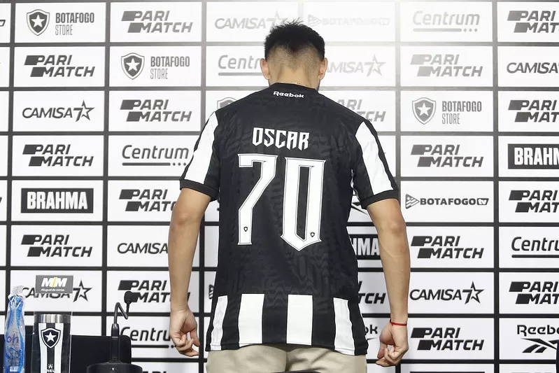 oscar romero camisa 70 botafogo