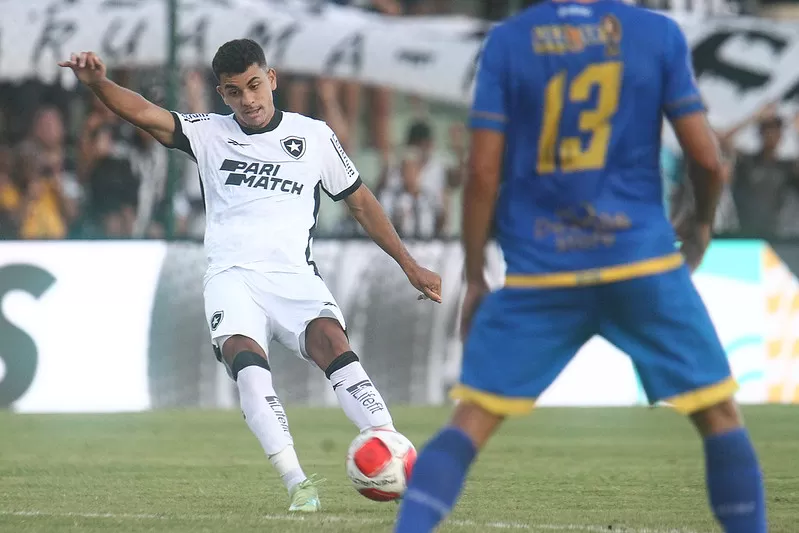 sampaio correa botafogo sapata gol