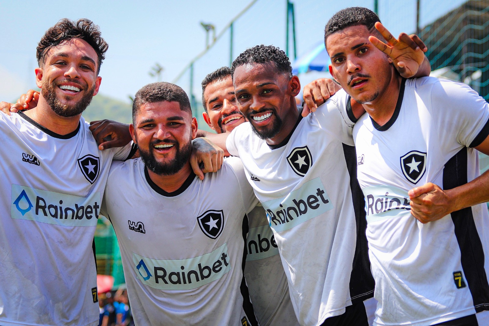 Futebol 7 botafogo taça governador