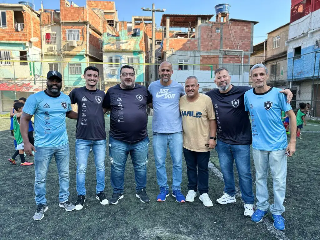 Futsal Botafogo Peneira favela mare