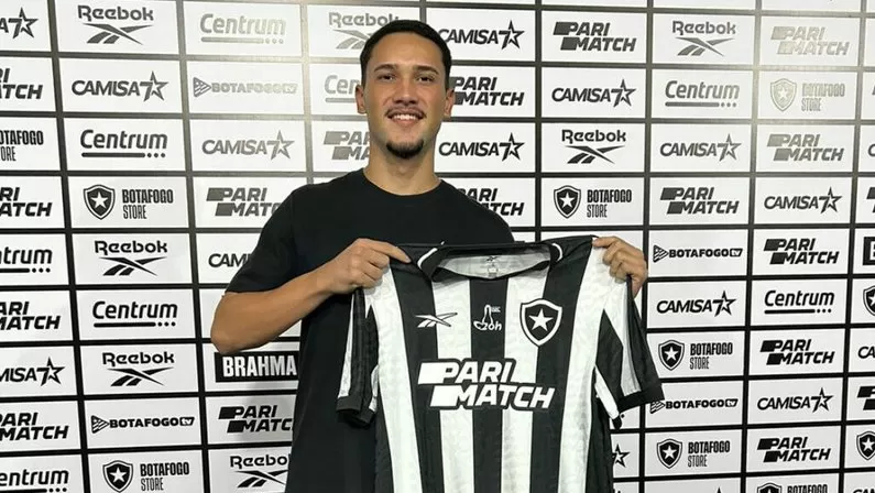 botafogo Kauan Lindes coimbra