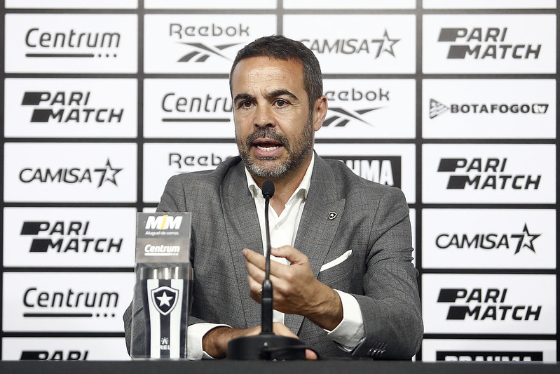 botafogo artur jorge apresentado coletiva