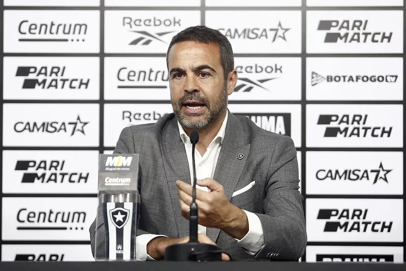 botafogo artur jorge apresentado coletiva