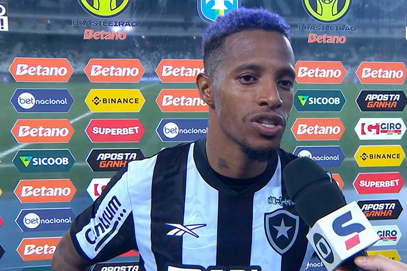 botafogo atletico-go tche tche entrevista