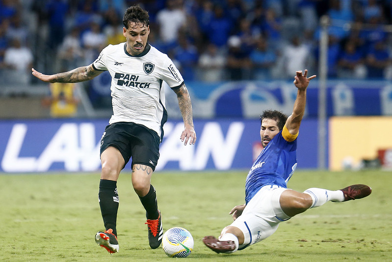 botafogo cruzeiro lucas halter