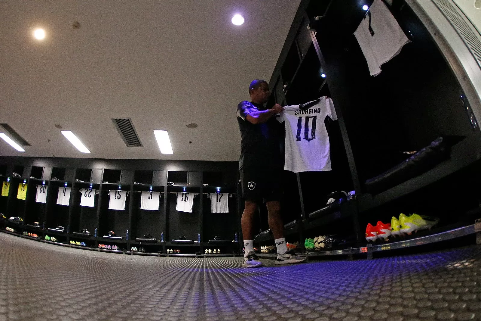 botafogo flamengo escalação