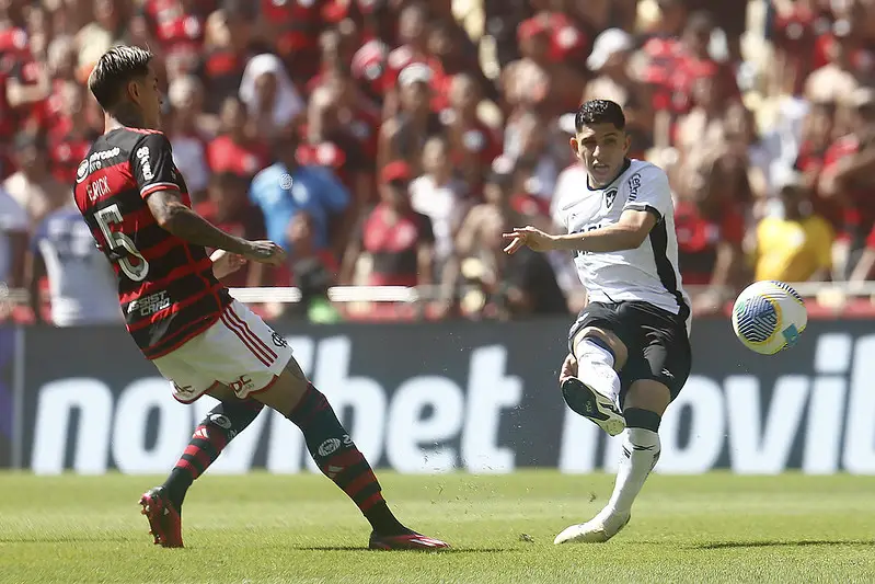 botafogo flamengo savarino