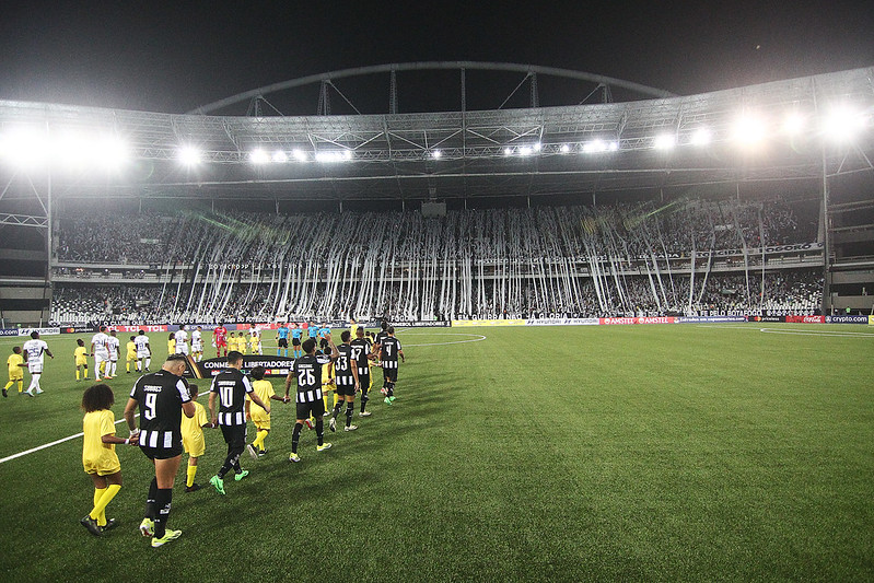 botafogo junior barranquilla estadio nilton santos libertadores