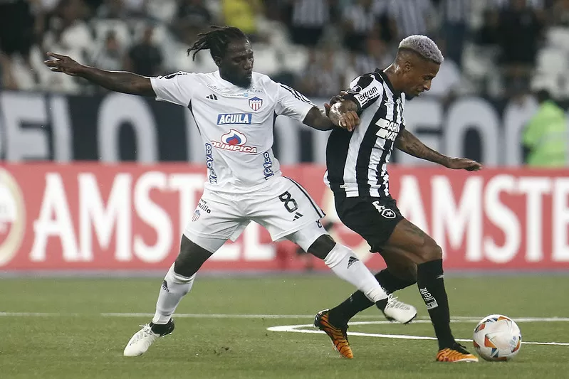 botafogo junior barranquilla tche tche