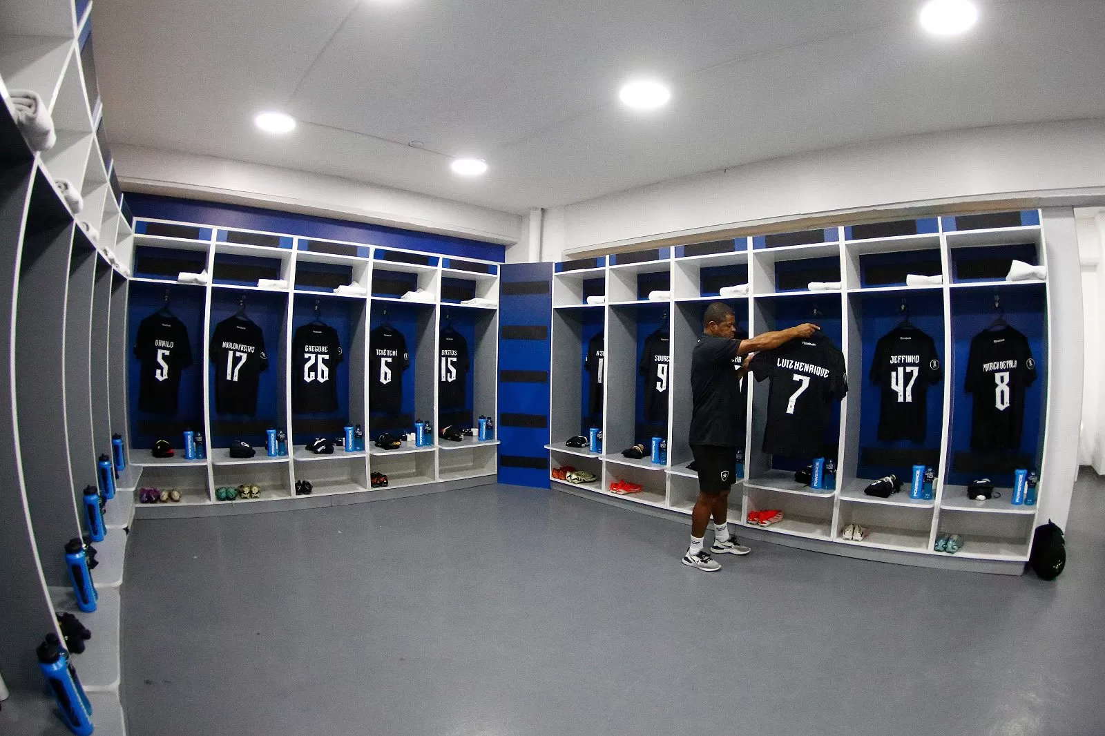 botafogo ldu escalação