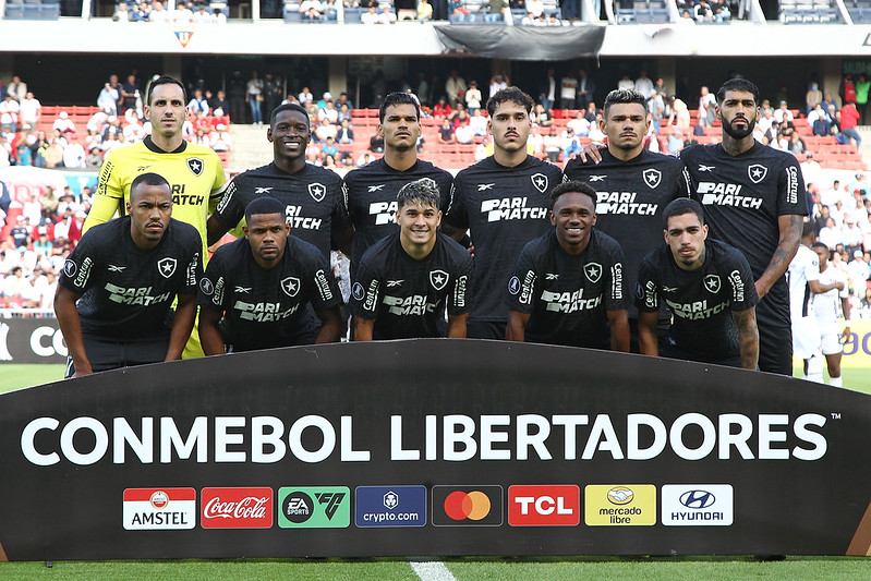 botafogo ldu libertadores