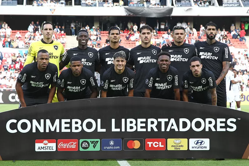 botafogo ldu libertadores