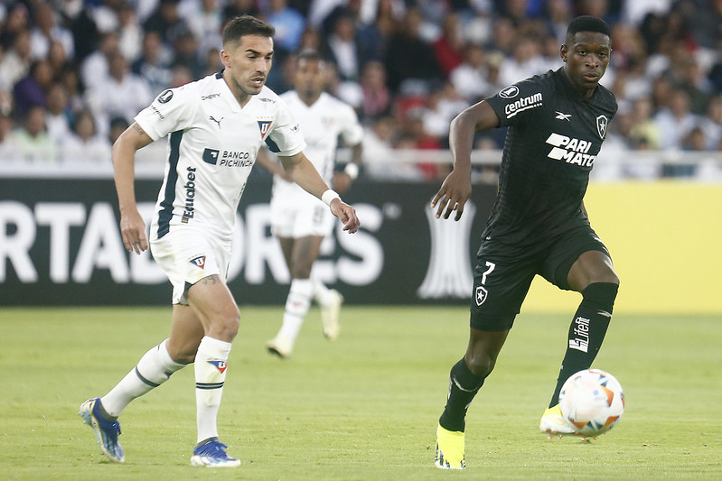 botafogo ldu luiz henrique