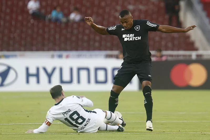 botafogo ldu marlon freitas