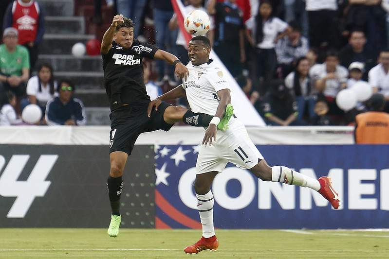 botafogo ldu mateo ponte