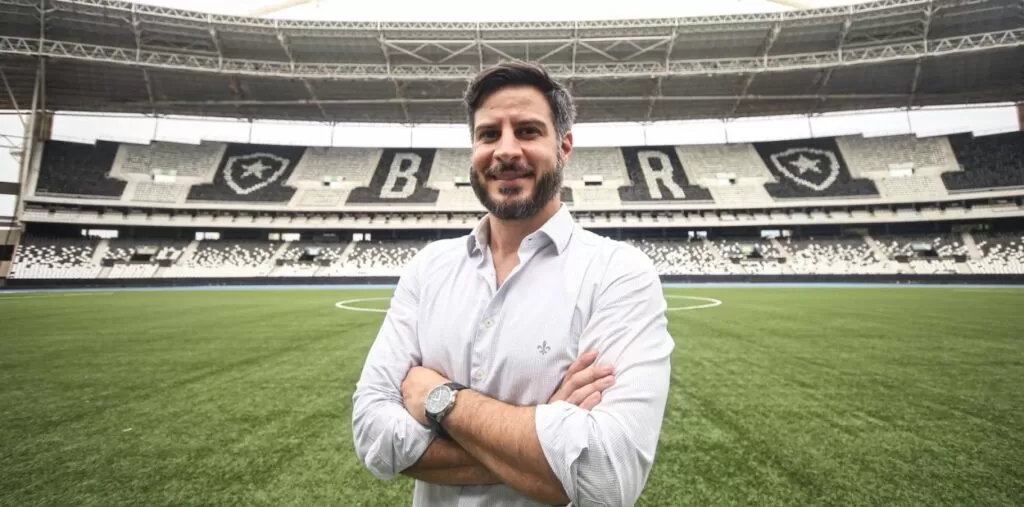 botafogo leo coelho diretor de futebol de base