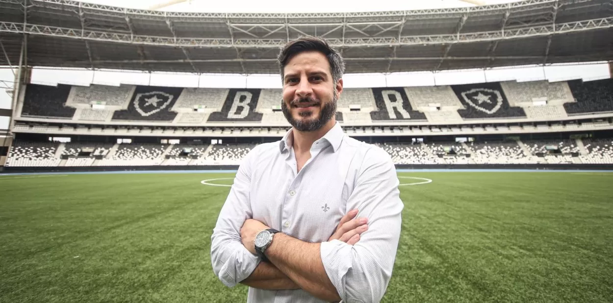 botafogo leo coelho diretor de futebol de base