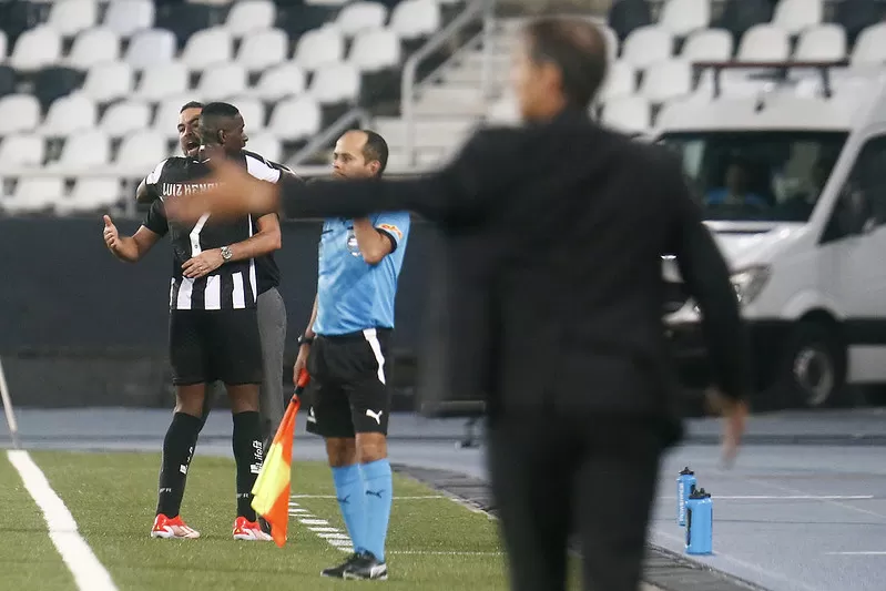 botafogo luiz henrique artur jorge