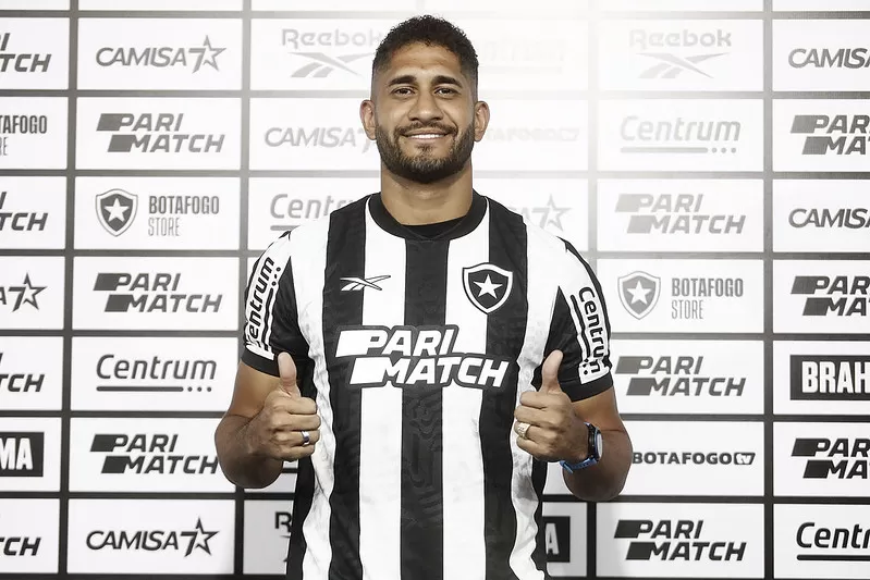 botafogo pablo apresentacao