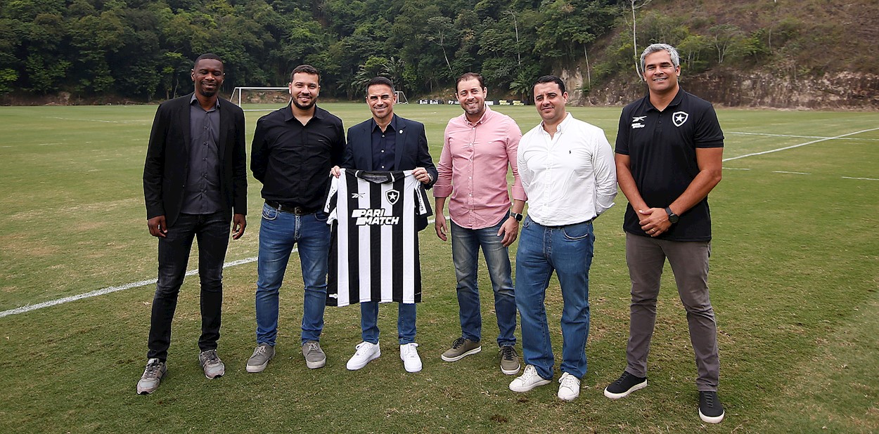 botafogo rodrigo caetano juan santos lonier