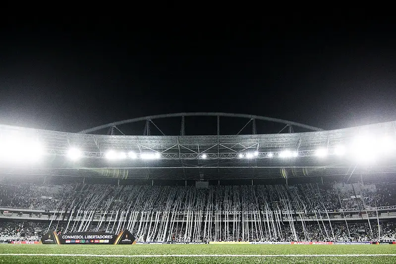 botafogo universitario onde assistir libertadores