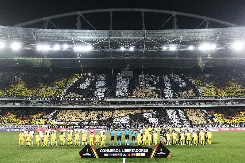 botafogo universitario torcida nilton santos libertadores