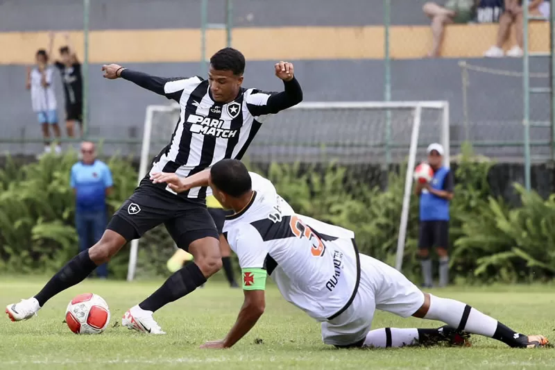 botafogo vasco copa rio sub-20