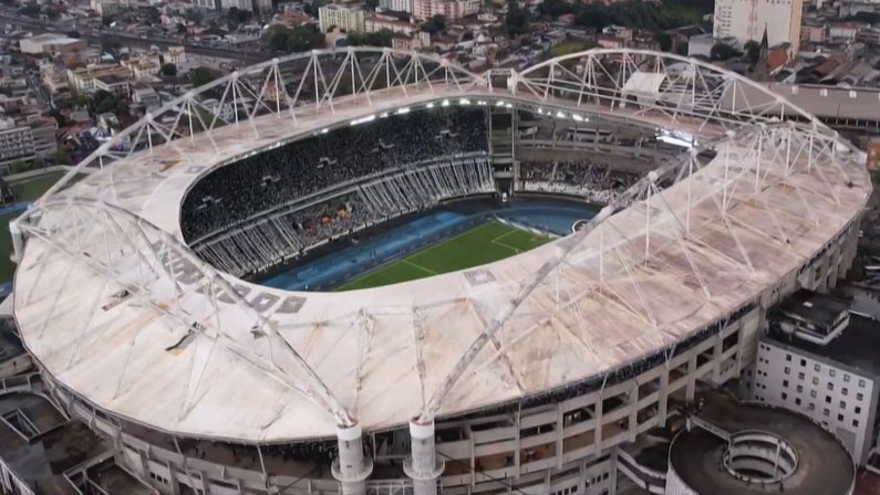 botafogo wap higienização nilton santos