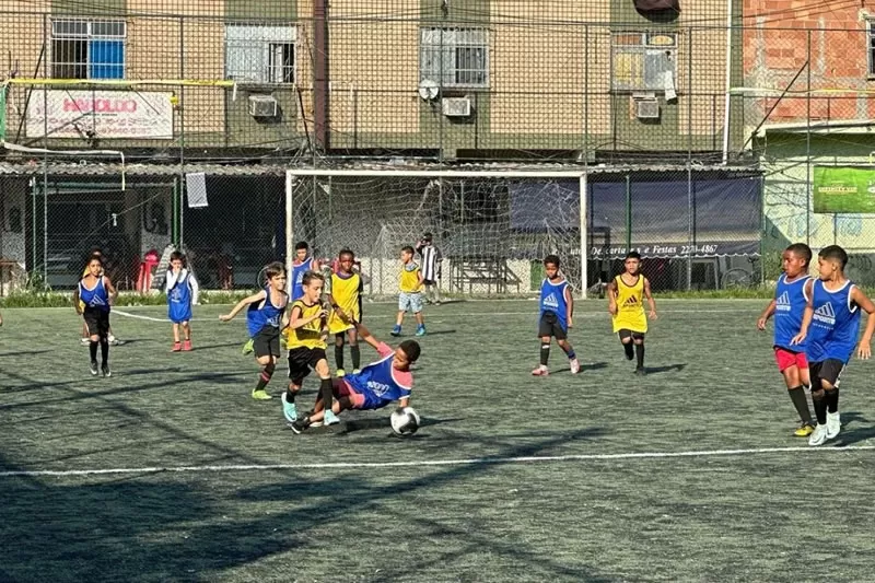 futsal botafogo complexo mare