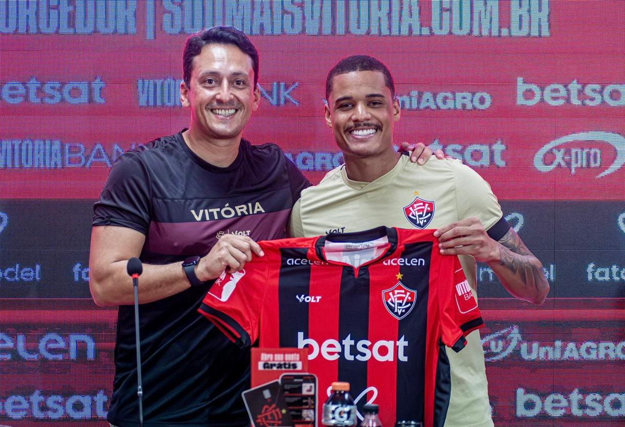 janderson ec vitoria botafogo