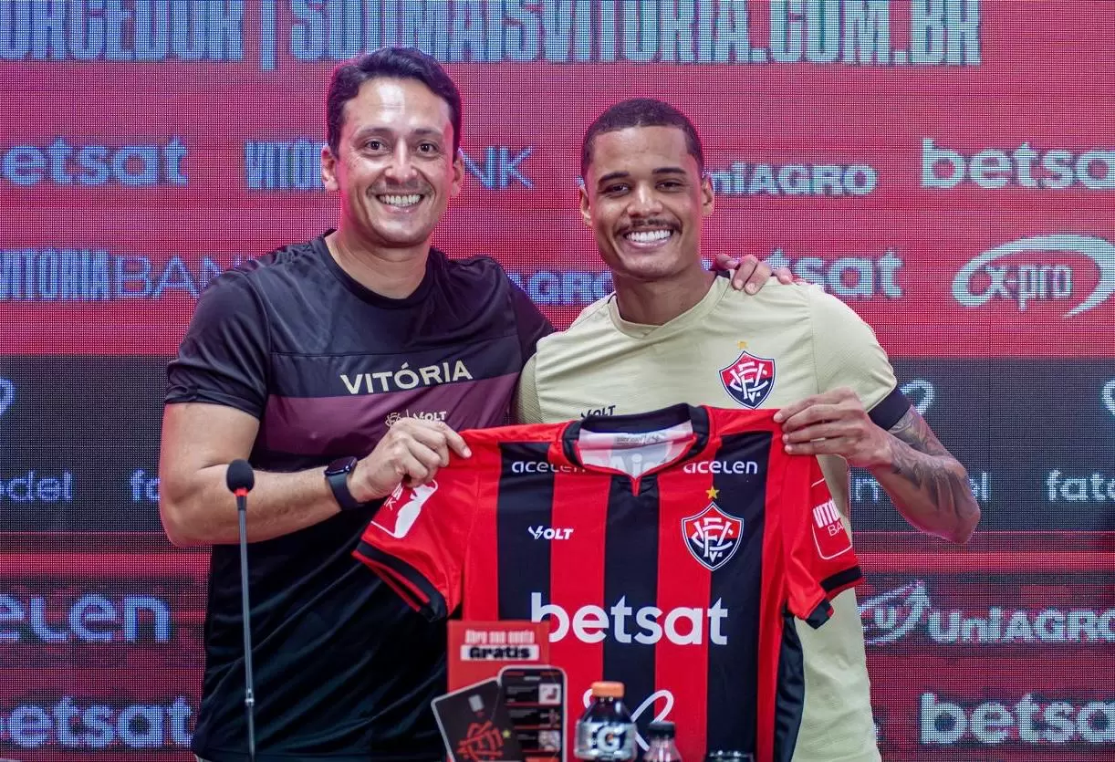 janderson ec vitoria botafogo