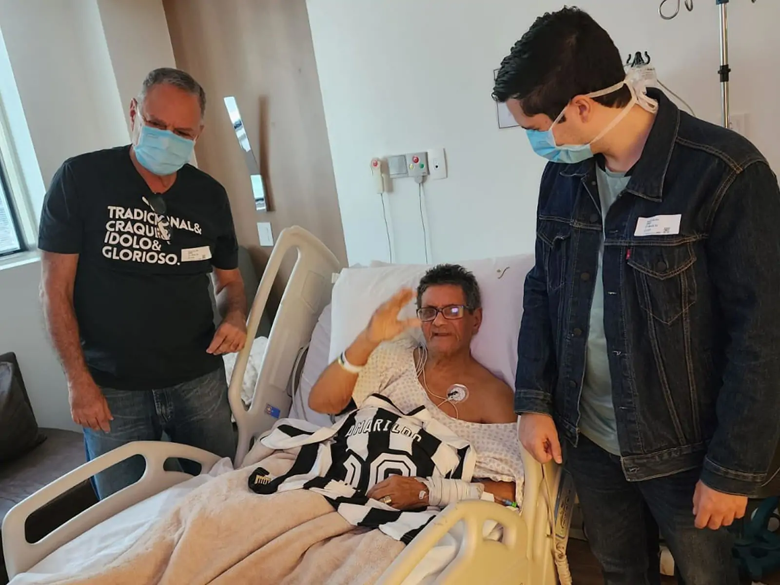 botafogo amarildo avc