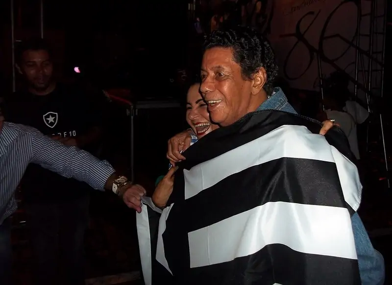 botafogo amarildo avc