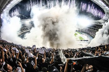botafogo athletico-pr torcida nilton santos