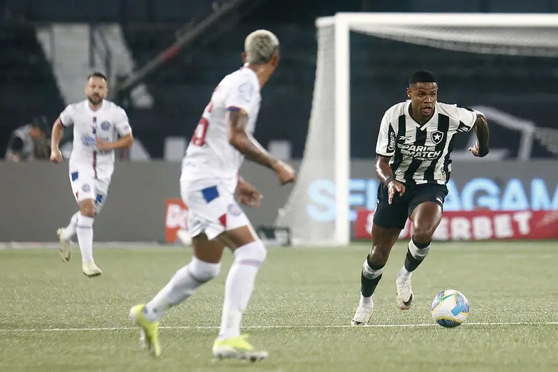 botafogo bahia junior santos